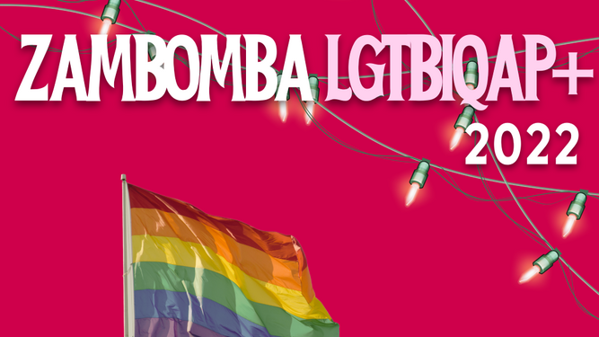 Cartel de la Zambomba LGTBIQAP+