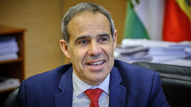 El subdelegado del Gobierno, José Pacheco.