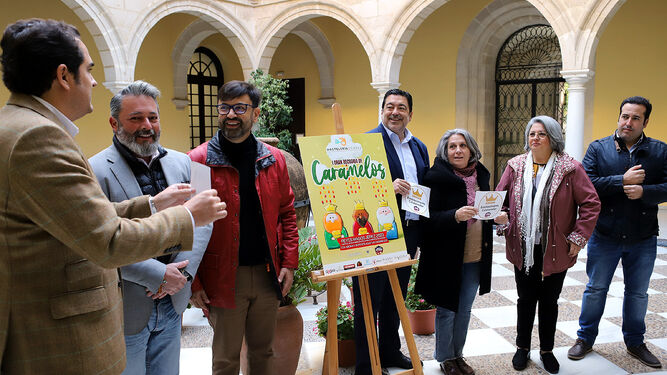 Presentación de la campaña de Recogida de Caramelos para la cabalgata de Reyes Magos.