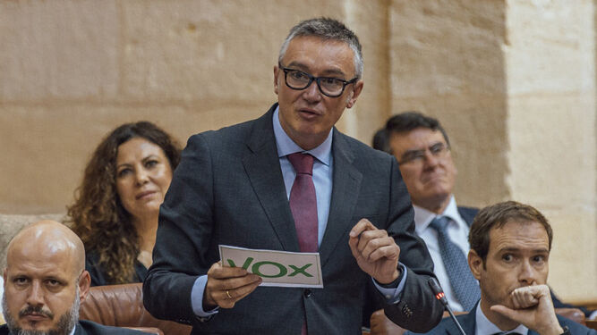Manuel Gavira, parlamentario de Vox.