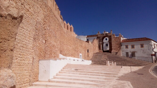 Murallas del Castillo en Medina Sidonia