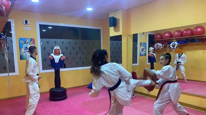 el Taekwondo Lee–Puerto estará en el Campeonato de España por Clubes.