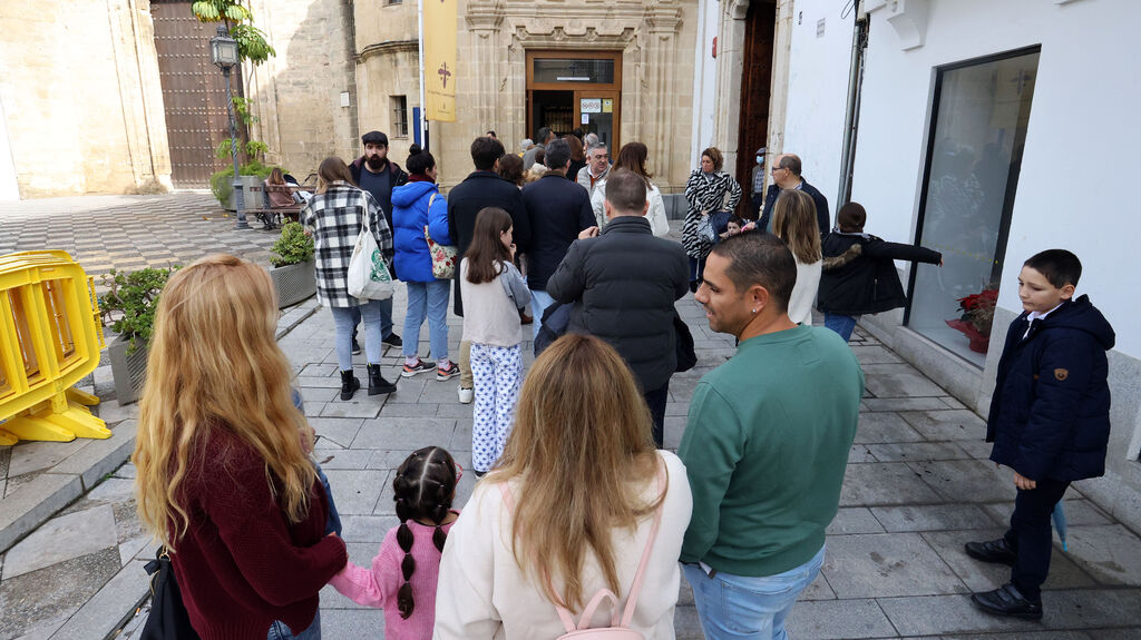 Zambombas y belenes del martes 6 en Jerez