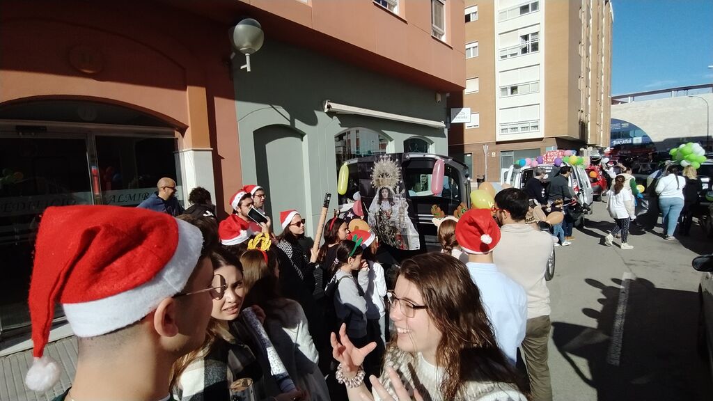 Caravana Solidaria de los Reyes Magos en San Fernando