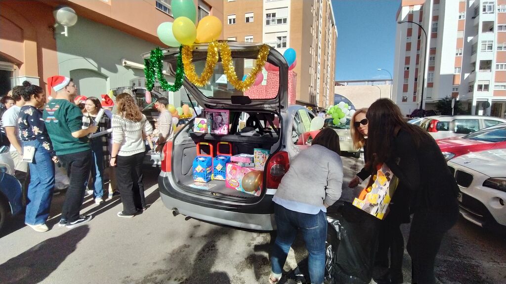 Caravana Solidaria de los Reyes Magos en San Fernando