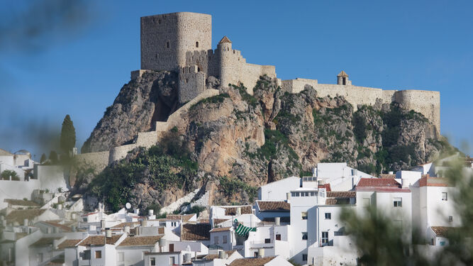 El Castillo de Olvera, uno de los más visitados