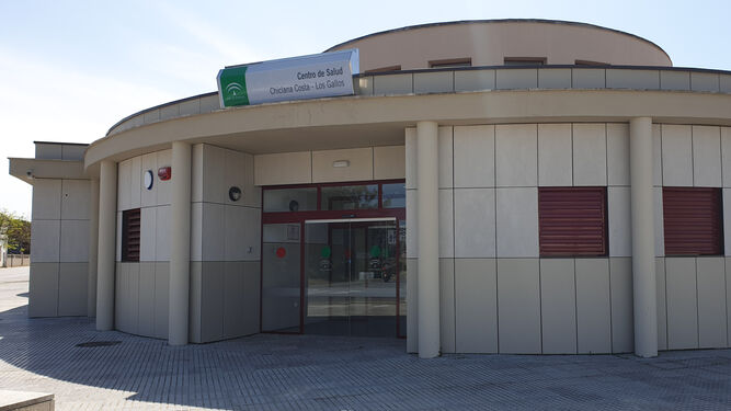 El centro de salud Chiclana Costa - Los Gallos, en una imagen de archivo.