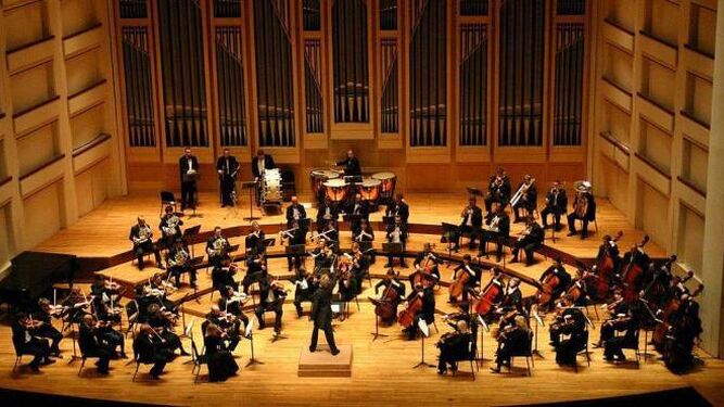 La Orquesta Filarmónica de Moldavia.