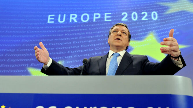 El ex presidente de la Comisión Europea Jose Manuel Durao Barroso.