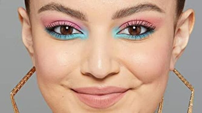 ¡Regala belleza!: Esta paleta profesional de maquillaje NYX ¡ahora con un 42% de descuento!