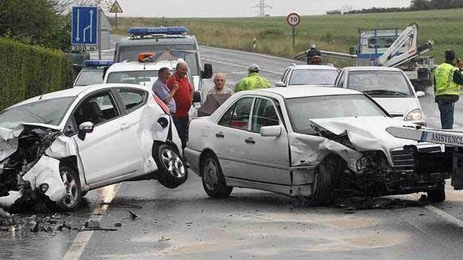 Andalucía cierra 2022 con 25 fallecidos más en accidentes de tráfico que en 2021