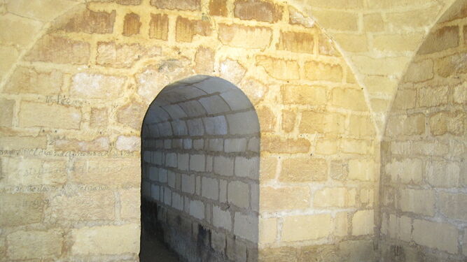 Una de las entradas al Acueducto subterráneo de La Piedad.