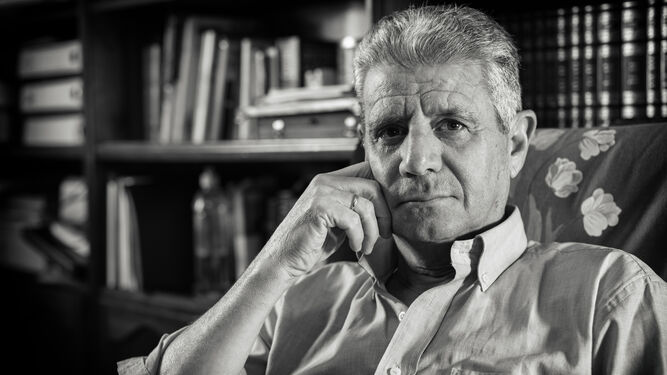 El escritor asidonense Ramón Pérez Montero.