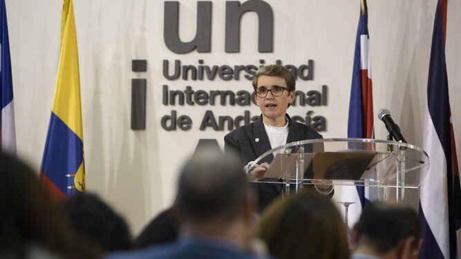 María de la O Barroso, nueva directora de la sede de La UNIA en La Rábida