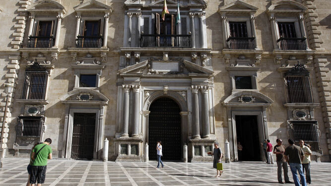 Sede del TSJA en Granada.