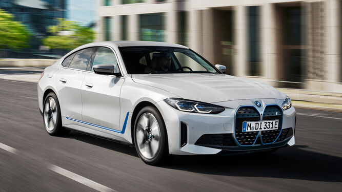 Se incorpora una versión de acceso a la familia eléctrica i4 de BMW