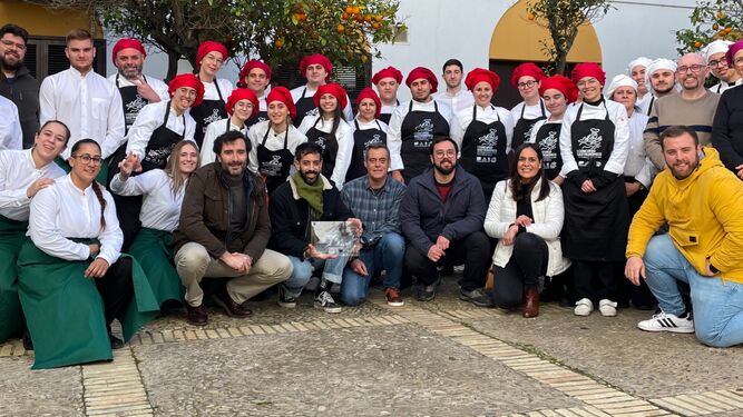 El instituto El Picacho de Sanlúcar acogió la segunda jornada del concurso gastronómico y será sede de la final.