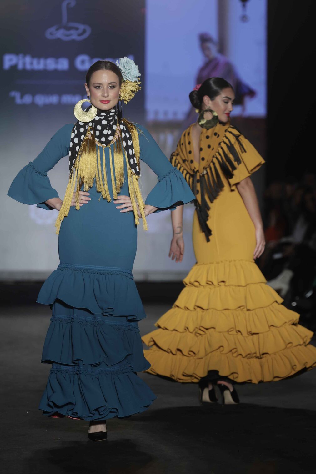 El desfile de Pitusa Gasul en  We Love Flamenco 2023, todas las fotos