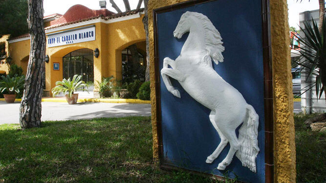 El restaurante del hotel Caballo Blanco fue una auténtica escuela de hostelería para muchos profesionales.