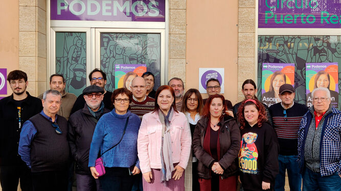 Encuentro abierto de Podemos Puerto Real
