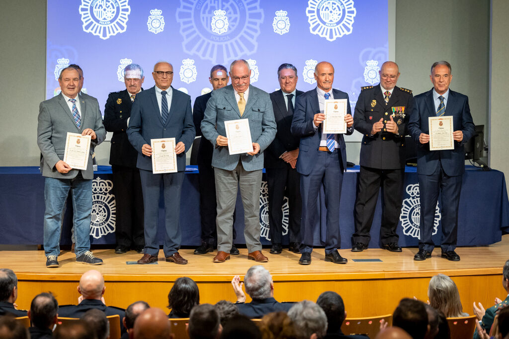199 aniversario de la Polic&iacute;a Nacional.