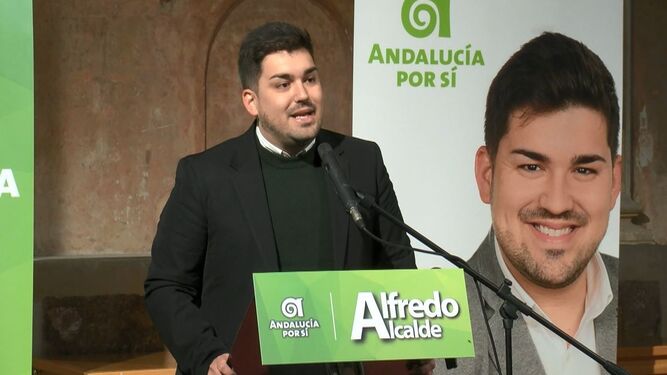 Alfredo Fernández se presenta como candidato de AxSí