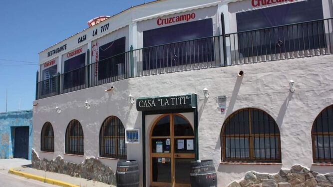 Restaurante Casa La Titi, en Gallineras, uno de los establecimientos de la Ruta Andalucía.
