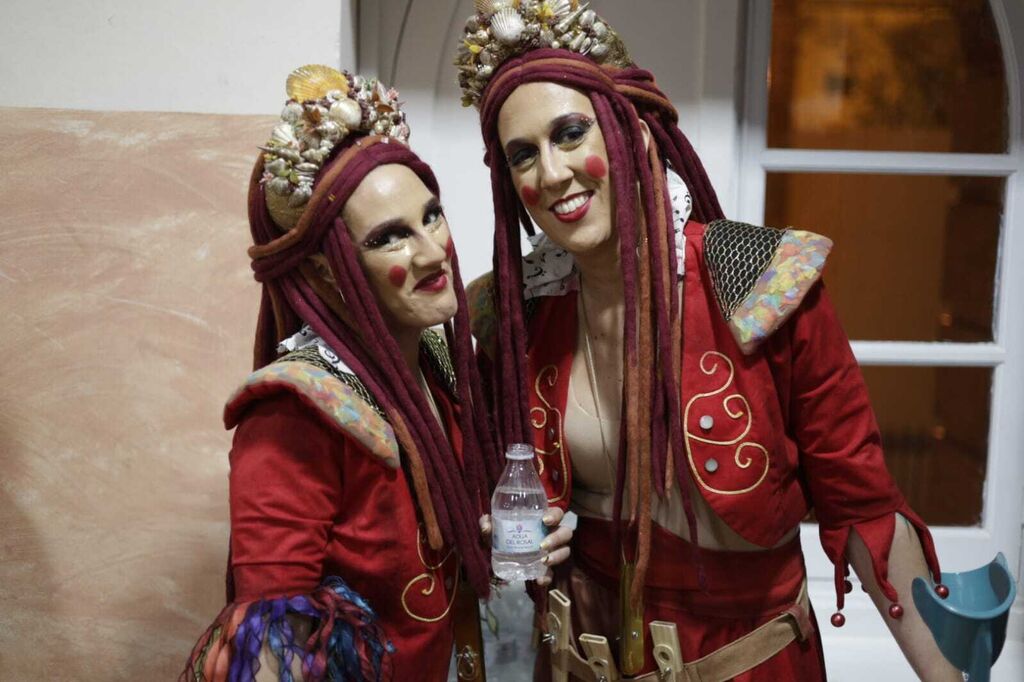 Comparsa 'La &iexcl;oh! diosa del Carnaval'