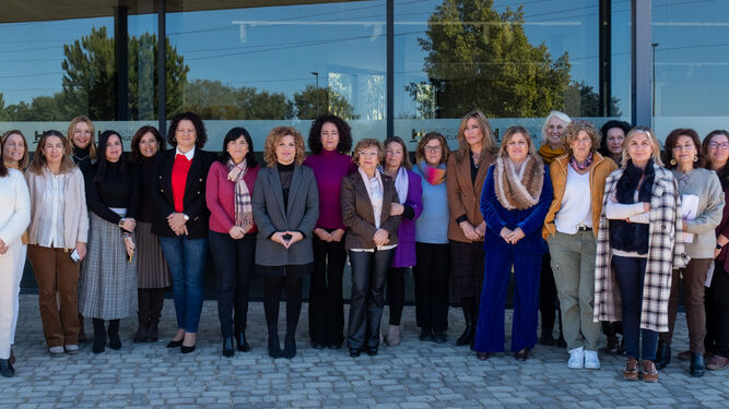 Encuentro de representantes de las diputaciones andaluzas.
