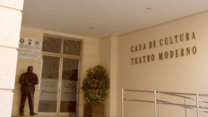 El Teatro Moderno de Chiclana, en una imagen de archivo.