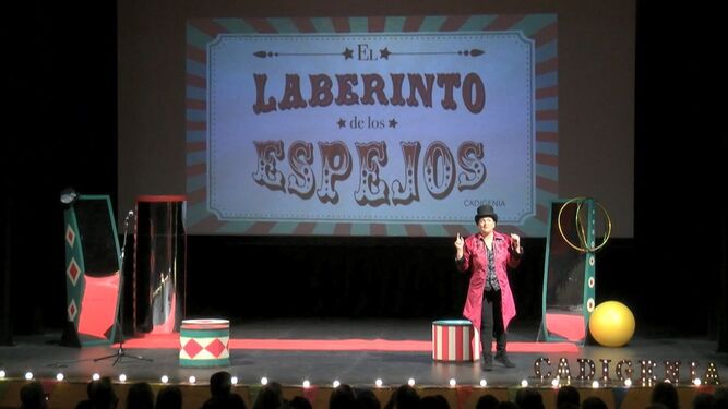'El Laberinto de los Espejos', el pasado marzo en el Teatro Principal