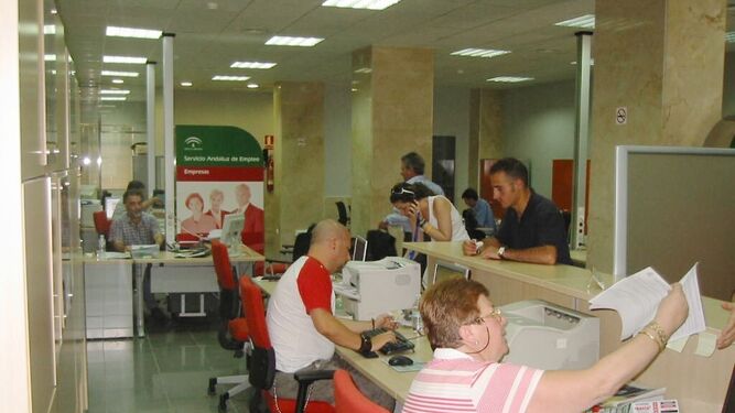 Oficina del Servicio Andaluz de Empleo (SAE)
