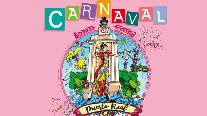 Cartel del Carnaval de Puerto Real 2023