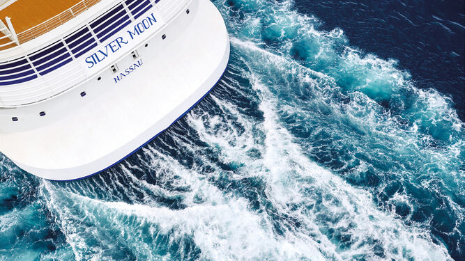 Los buques de la  naviera Silversea  pertenecen al sector del turismo de lujo
