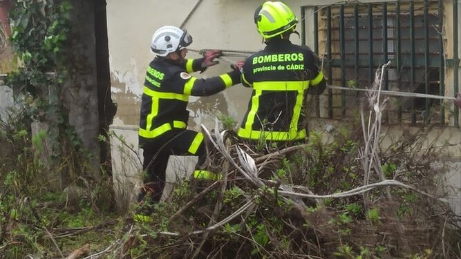 El temporal de viento sigue sin dar tregua a Cádiz