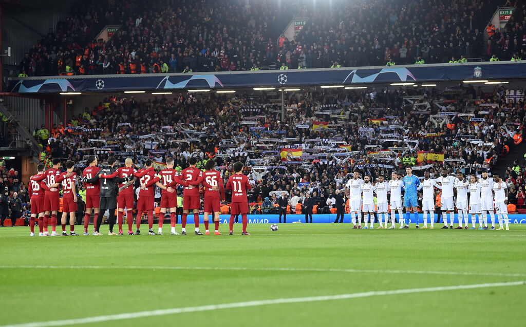 Las fotos de la remontada del Real Madrid al Liverpool