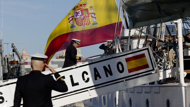 El “Juan Sebastián de Elcano” llega el 8 de marzo a Buenos Aires