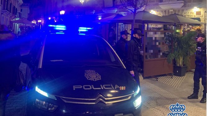 Detenido en Cádiz un prófugo de la justicia con tres órdenes de detención vigentes