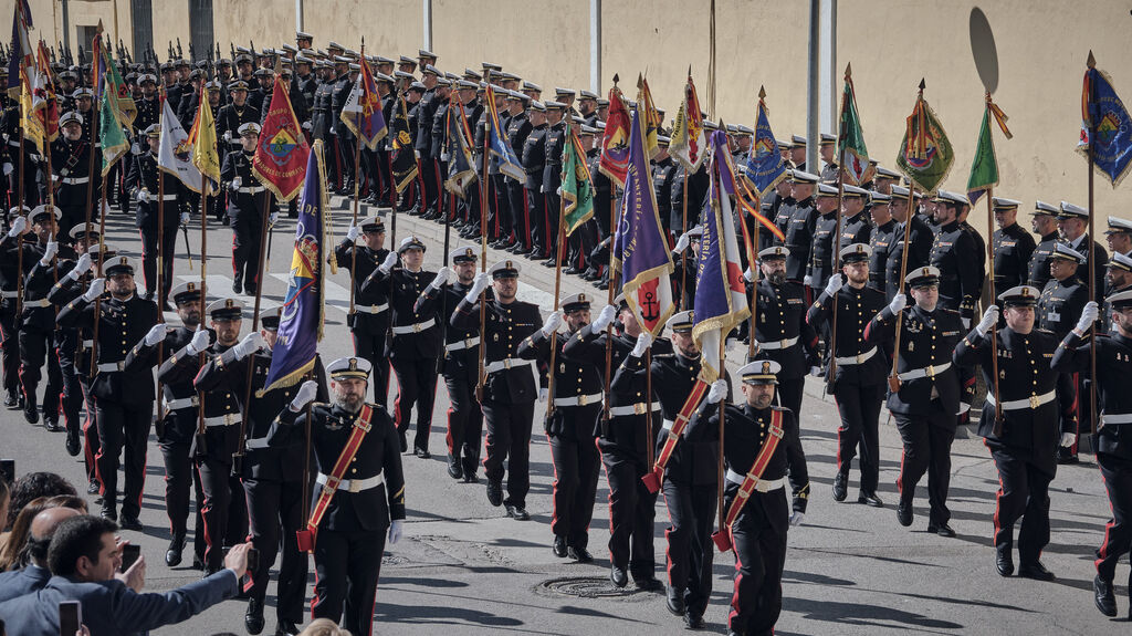 486&ordm; aniversario del Cuerpo de Infanter&iacute;a de Marina