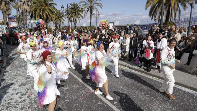 Una imagen de la reciente Cabalgata de Carnaval.
