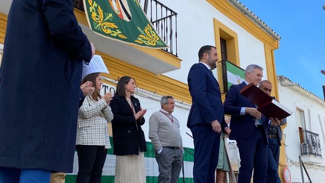 El periodista Fernando García Mena recibe el título de Hijo Predilecto de Algar