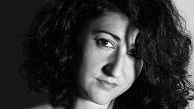 La escritora Azahara Palomeque.