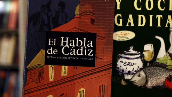 Un ejemplar de 'El habla de Cádiz', de Pedro Payán.