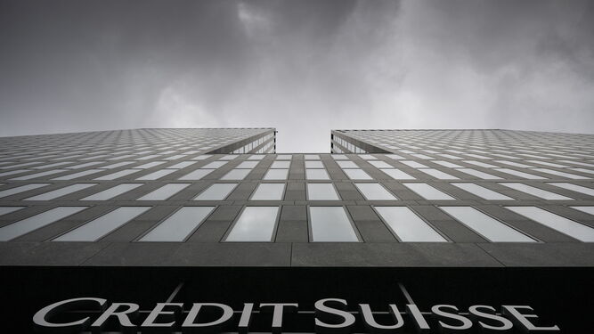Sede del banco Credit Suisse en Zurich