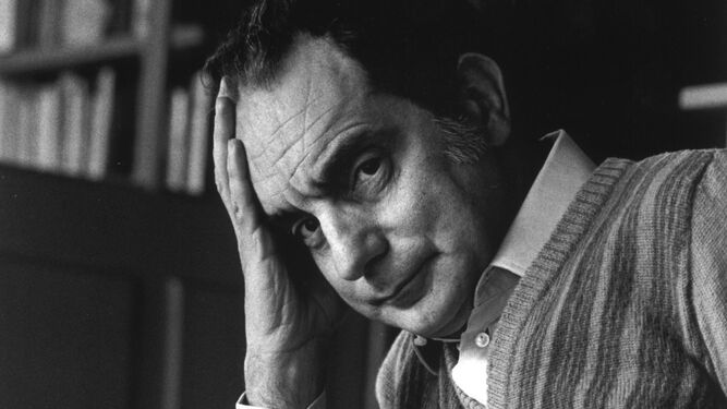 El fabulador Italo Calvino.