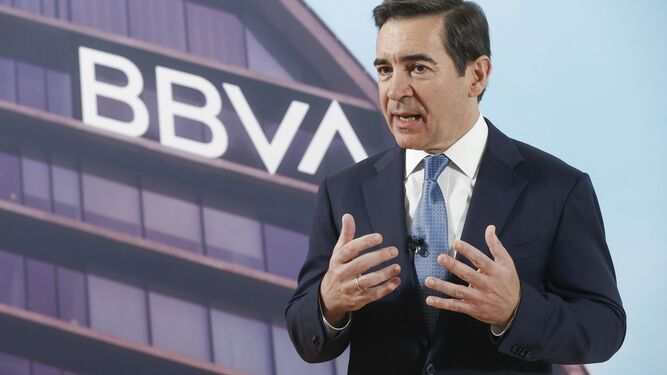 Carlos Torra, presidente de BBVA