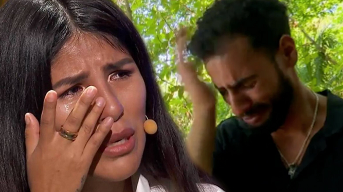 Asraf Beno llora en 'Supervivientes' por lo que siente por Isa P a pocos meses de la boda