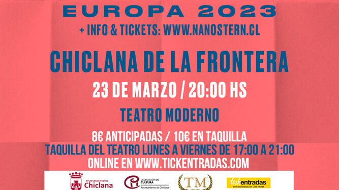 El cantautor chileno Nano Stern inicia este jueves su gira europea en el Teatro Moderno con un homenaje a Víctor Jara