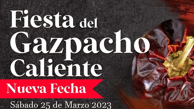 La Fiesta del Gazpacho Caliente se celebra este sábado en la Plaza de las Bodegas