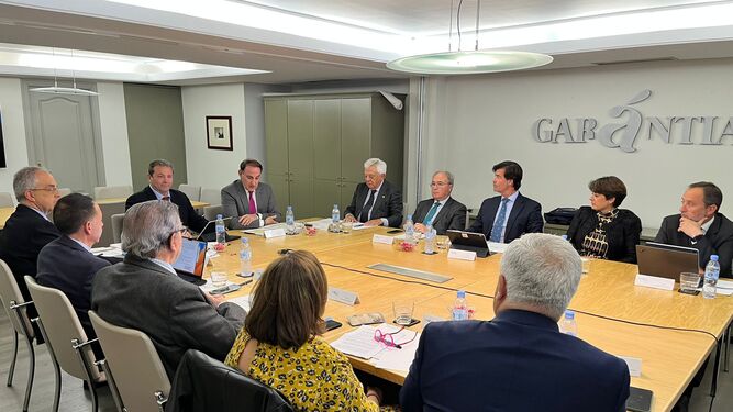 El consejo de administración de Garántia formuló las cuentas del ejercicio de 2022.